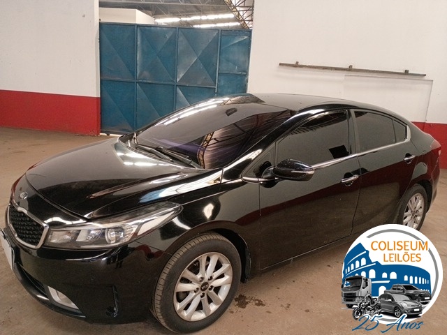 KIA CERATO FF SX 1.6  AT NB ANO 2018/2019