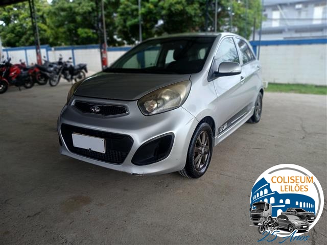 KIA PICANTO EX4 1.0 AT FF ANO 2011/2012