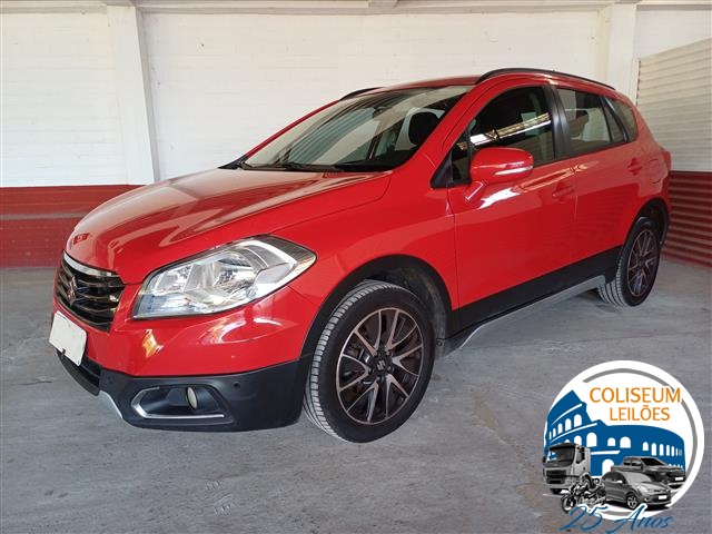 SUZUKI SCROSS 2WD GLX 1.6 ANO 2015/2016