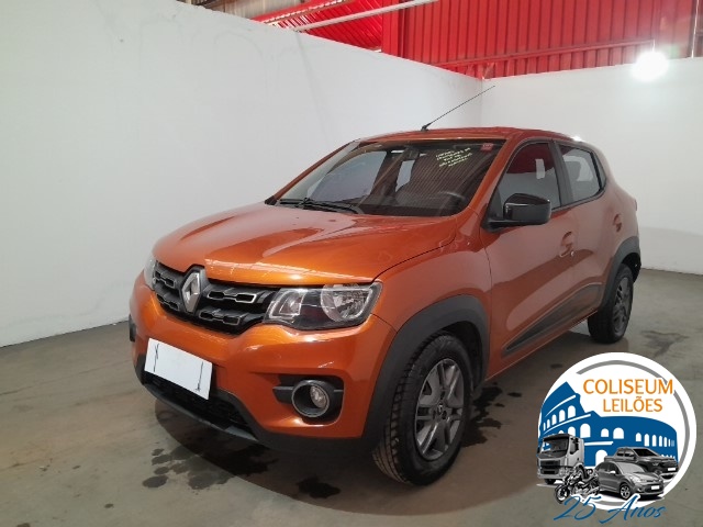 RENAULT KWID INTENS 10MT ANO 2020/2021