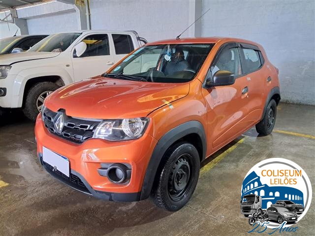 RENAULT KWID ZEN 1.0MT ANO 2021/2022