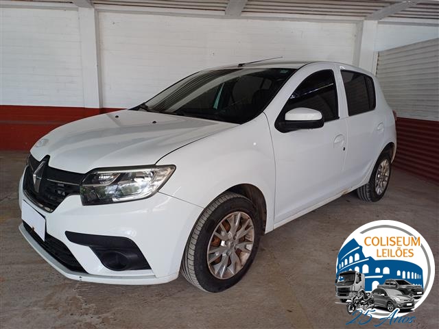 RENAULT SANDERO ZEN 1.0 MT ANO 2019/2020