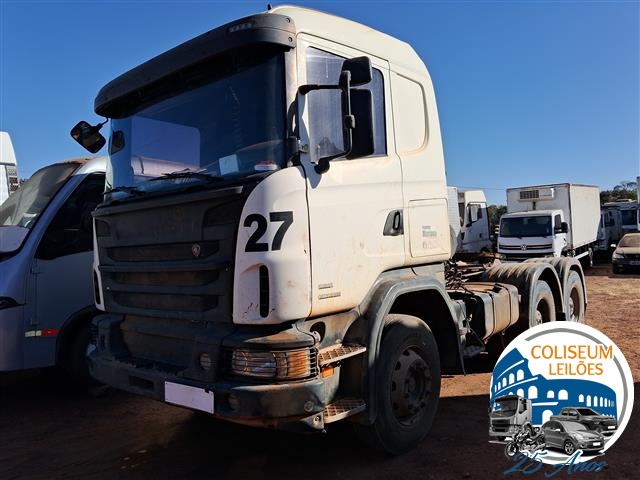SCANIA G 440 A6X4 ANO 2013/2013