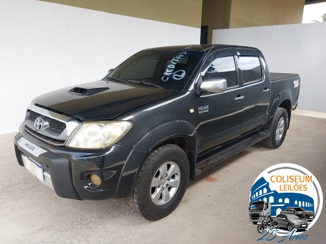 TOYOTA HILUX CD 4X4 SRV 3.0 ANO 2011/2011