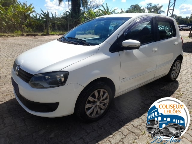 VOLKSWAGEN FOX 1.0 GII ANO 2012/2012