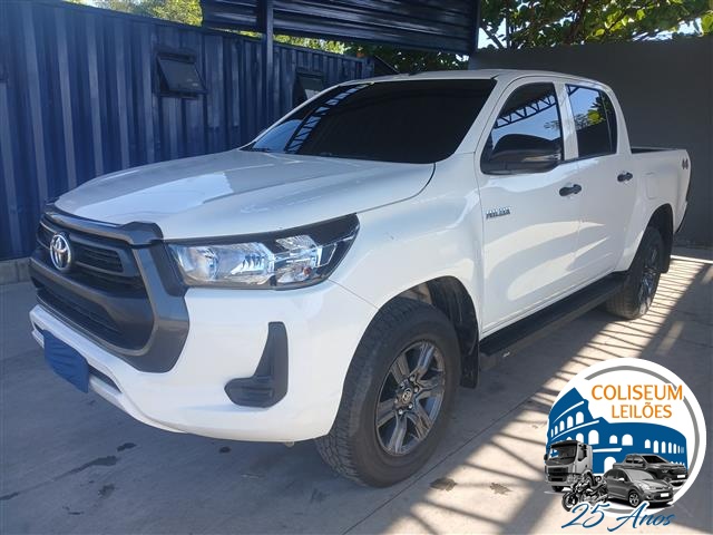 TOYOTA HILUX CD  4X4 MANUAL FD 2.8 ANO 2022/2022