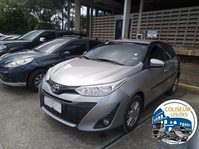 TOYOTA YARIS HB XL 1.3 AT ANO 2019/2019