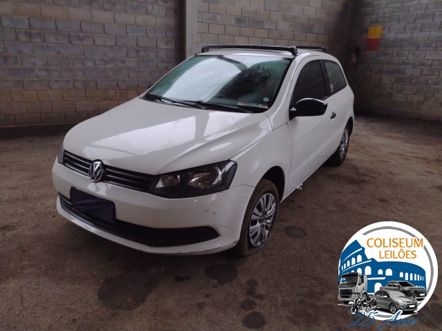 VOLKSWAGEN NOVO GOL 1.0 CITY ANO 2012/2013