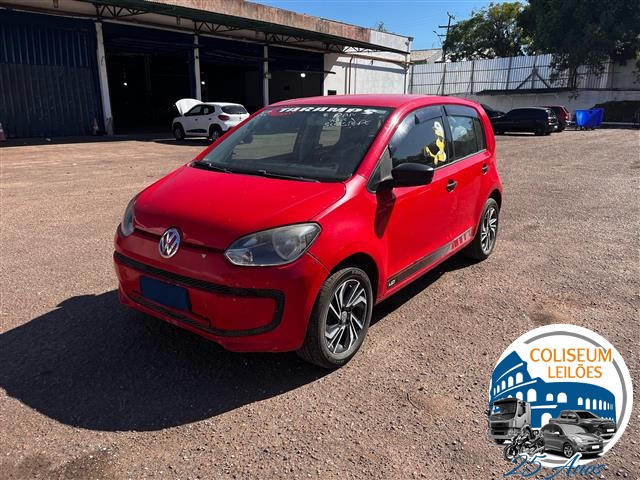 VOLKSWAGEN UP TAKE 1.0 MA ANO 2014/2015
