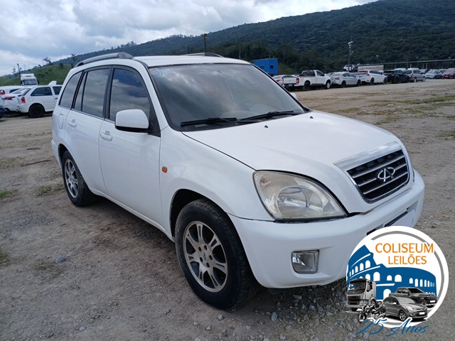 CHERY TIGGO 2.0 ANO 2011/2012