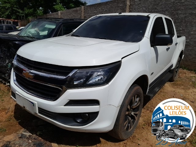 CHEVROLET S10 LS 2.8 DD 4X4 ANO 2018/2018