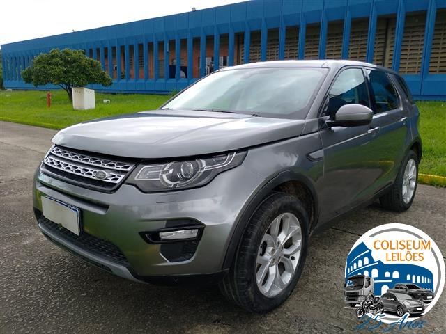 LAND ROVER DISC SPORT SD4 2.2 SE ANO 2015/2016