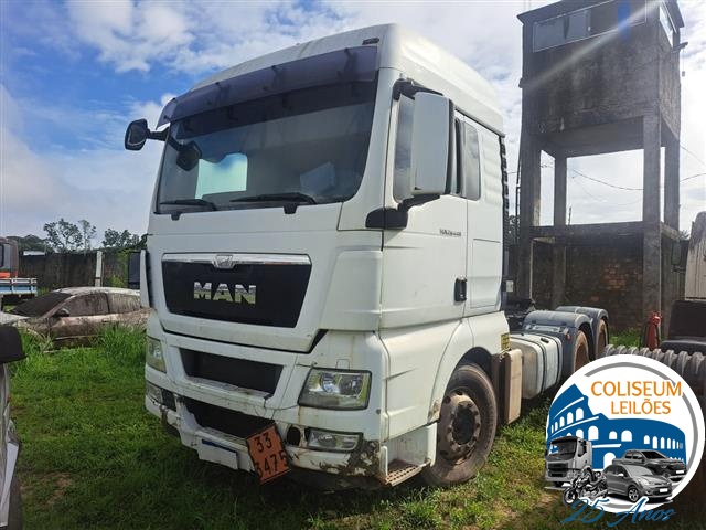 MAN TGX 29.440 6X4 T ANO 2014/2014