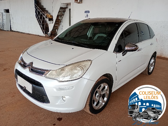 CITROEN C3 1.6 EXCLUSIV ANO 2015/2015